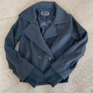 Button Up Winter Jacket